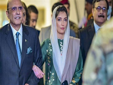 Pakistan President Asif Ali Zardari Nominating Daughter Aseefa First