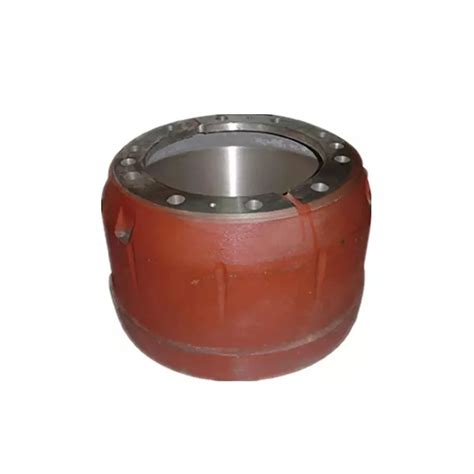 Oem Dz Brake Drum For Howo Heavy Truck Parts Rear Brake Drum