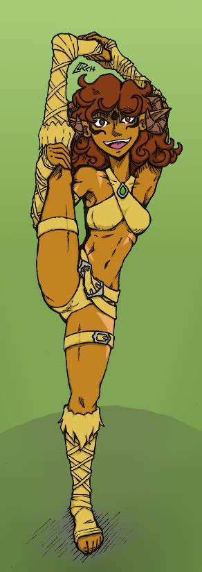 Maribel Standing Split By DeusVultLurch Hentai Foundry