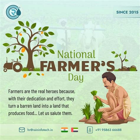 Farmers Day | Farmers day, Speech topics, National agriculture day