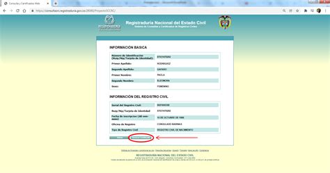 ¿cómo Saber Si Mi Registro Civil Ya Está Grabado En La Registraduría