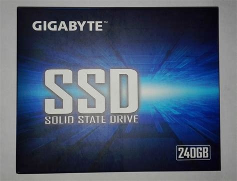 Краткий тест накопителя GIGABYTE GP-GSTFS31240GNTD