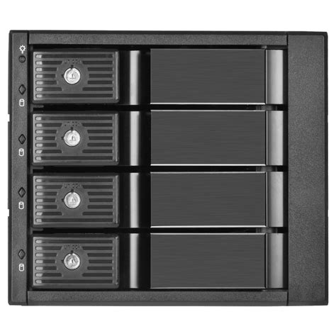 Buy Silverstone X In To X In Hot Swap Drive Bay Sst Fs B G Pc Case Gear Australia