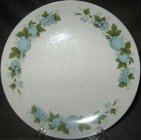 China Noritake Noritake Blue Orchard Set Of Noritake Blue