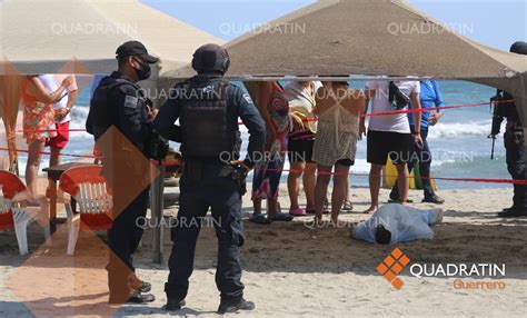 Se Ahoga Turista De Edomex En Playa De La Zona Diamante De Acapulco