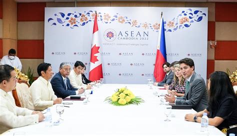 Pbbm Bilateral Meeting With Canadian Prime Minister Justin Trudeau