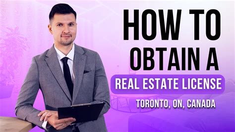 How To Get Your Real Estate License In Toronto Ontario