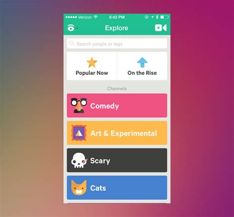 The Simple And Efficient Ui Design Of Popular Mobile Apps