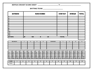 Cricket score sheet pdf t20 - simvica