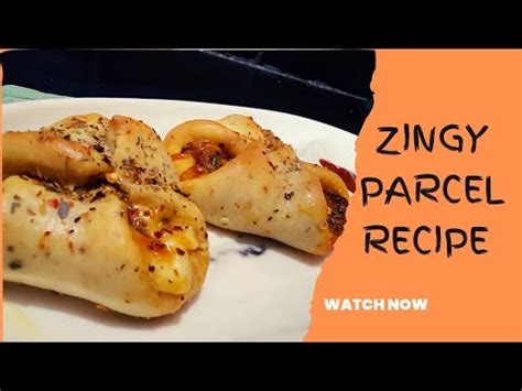 Veg Zingy Parcel Recipe Domino S Style Paneer Zingy Parcel Must Try