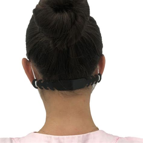 Ear Loop Face Mask Extenders With 4 Adjustable Positions 5pk