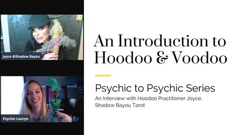 An Introduction to Hoodoo & Voodoo