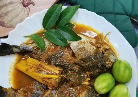 Resep Ikan Baronang Kuah Kedondong Oleh Jelita Cookpad