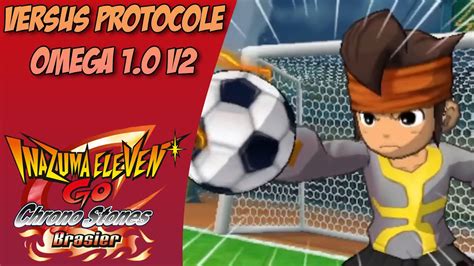 Sherwinds Versus Protocole Omega V Mode Histoire Match Inazuma