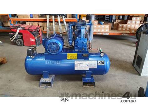 New Pilot K Air Compressor In Listed On Machines U