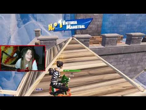 Asmr Fortnite Win En Arena Con Final Pico Susurros Cosquillas