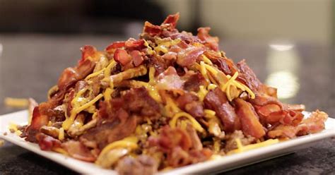 The Real Baconator Fries Imgur