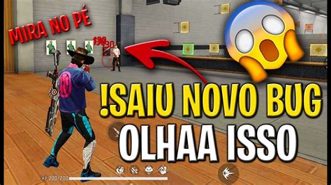 Saiu Novo Bug Do Capa No Free Fire Youtube