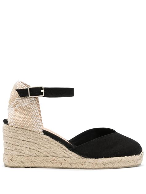 Castañer Chiarita 75mm Woven Raffia Espadrilles Farfetch