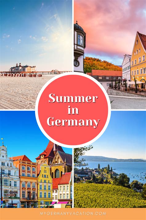 Summer in Germany: 19 Beautiful Places to Visit & Things to Do - My Germany Vacation