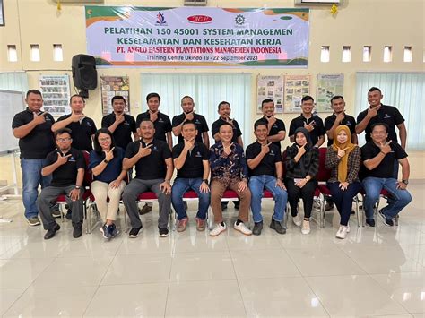 PELATIHAN AWARENESS DAN INTERNAL AUDITOR ISO 45001 2018 SISTEM