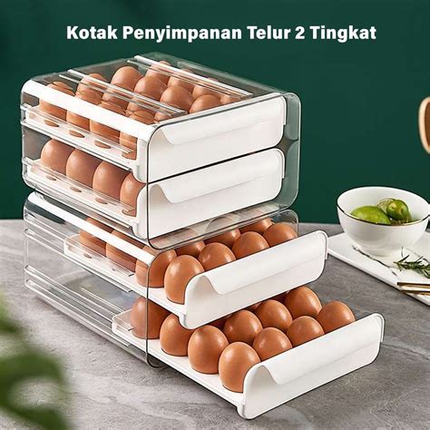 Jual Kotak Penyimpanan Telur Tempat Telur Storage Box Penyimpanan Telur