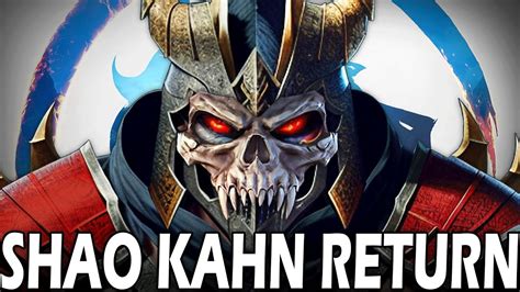 Mortal Kombat Shao Kahn Returns Youtube