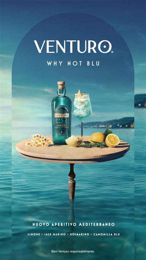 Venturo Aperitivo Mediterraneo Celebra La Blu Hour Con Il Lancio Della