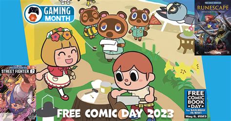 Free Comic Day 2023 – VIDEO GAME BOOK CLUB