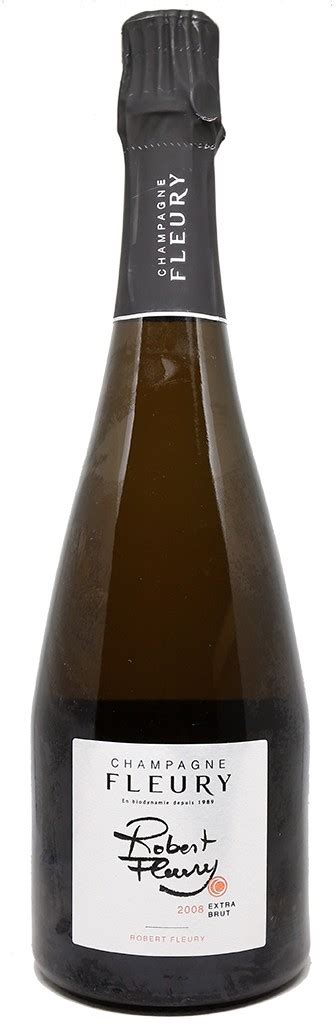 champán Champagne Fleury Robert Fleury 2008 Clos des Millésimes