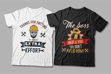 Worker t-shirt designs Bundle. workers day t-shirt design. Labor T shirt design collection ...