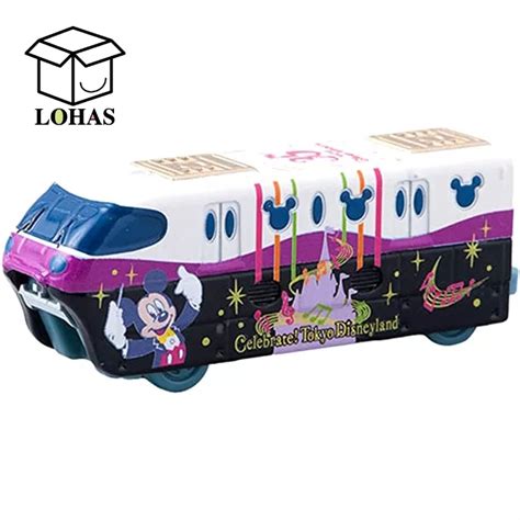 Japan Takara Tomy Tokyo Disneyland Tomica Car Vehicle Collection 35th