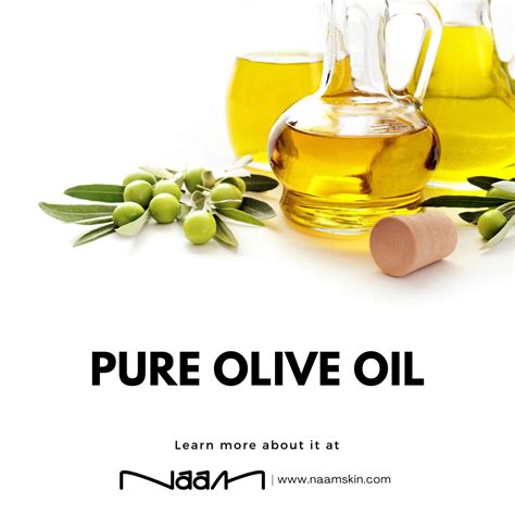 Pure Olive Oil – Naam • Redefining Beauty • Handmade