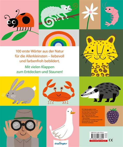 Erste W Rter Natur Von Edward Underwood Thienemann Esslinger Verlag