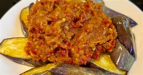 Resipi Terung Goreng Berlada Oleh Azie Cookpad