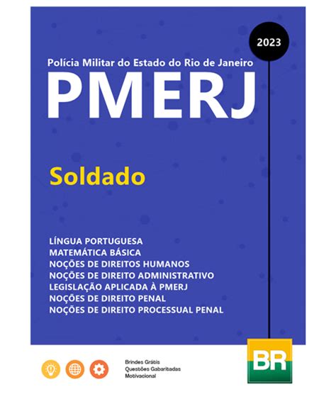 Apostila Pmerj Soldado Balc O De Concursos