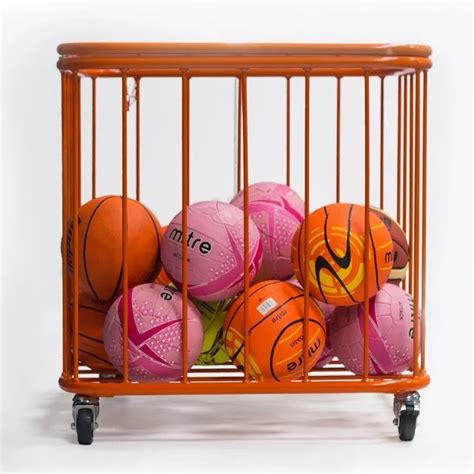 ball storage trolley allied sports leisure