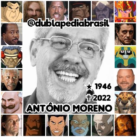 Morre O Dublador Botucatuense Ant Nio Moreno Aos Anos Jornal