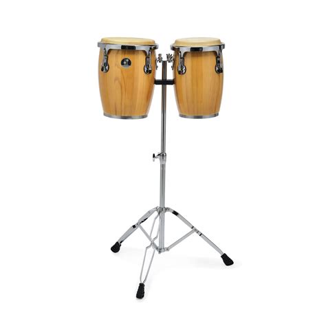 Sonor Champion Mini Conga Set Cmc0910nhg 9 And 10 Natural Music