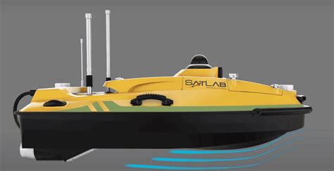 Multi Purpose USV For Hydrographic Surveys And Monitoring UST