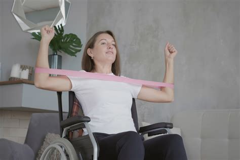 Upper Extremity Theraband Exercises Wheelchair Outlet Dakora Co