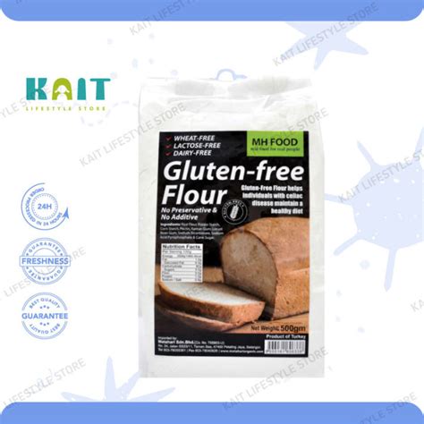 Mh Food Gluten Free Flour 500g Lazada