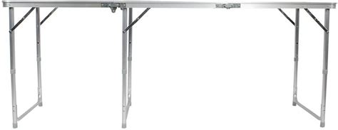 Aluminum Folding Table Portable Camping Table 6 Foot Lightweight