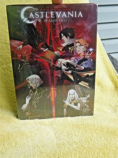 Brand New Sealed Dvd Set Castlevania Complete Nd Season Slipcover