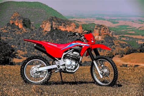 Honda CRF 250F chega à linha 2022 novas cores Autos Farol da Bahia