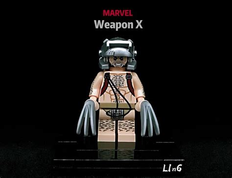 Weapon X X Men Marvel Lego Marvel Collection Weapon X Flickr