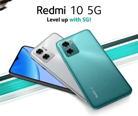 Inilah Spesifikasi Dan Harga Redmi 10 5g Yang Hadir Di Indonesia Pada 8