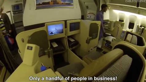 Etihad Boeing 777 300Er Business Class