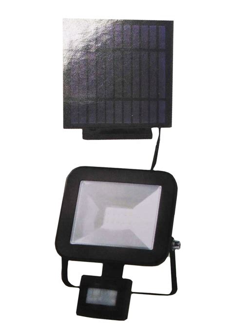 Reflektor Lampa Solarna LED Z Czujnikiem Ruchu 9454470744 Oficjalne