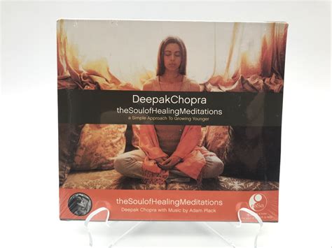 The Soul Of Healing Meditations By Deepak Chopra Cd 2001 Compra